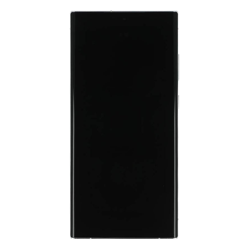 Samsung Galaxy S23 Ultra S918B Display And Digitizer With Frame Lime, Sky Blue Service Pack