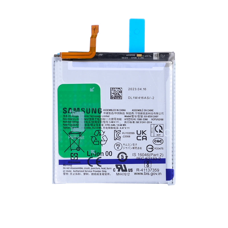 Samsung Galaxy S23 S911B Battery EB-BS912ABY Original