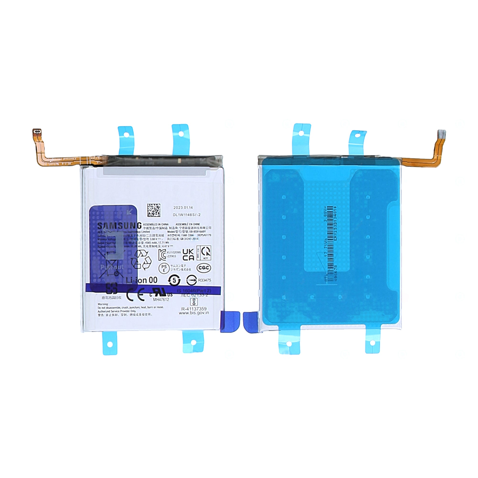 Samsung Galaxy S23 Plus S916B Battery EB-BS916ABY Original