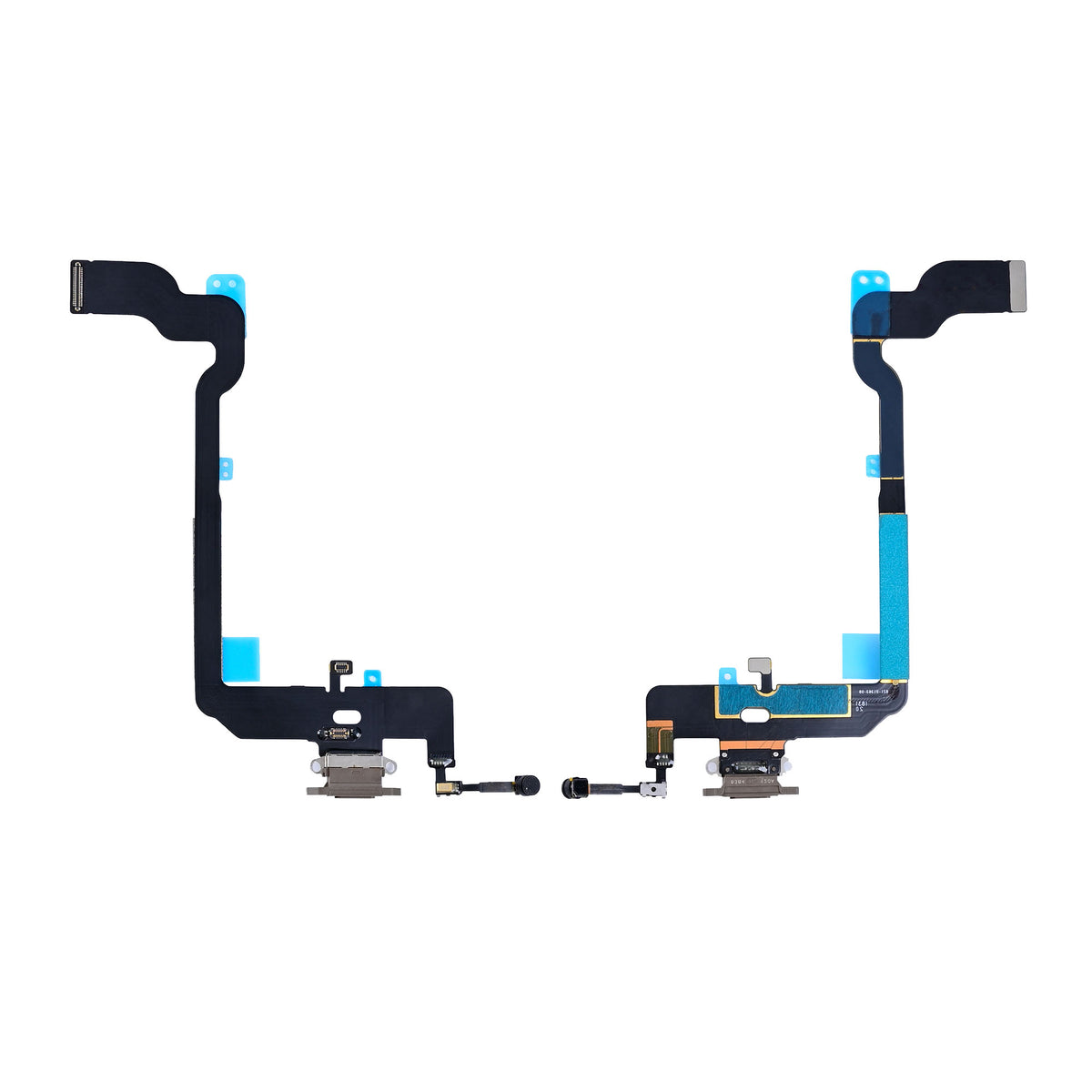 For Apple iPhone XS System Charging Flex Gold Pulled