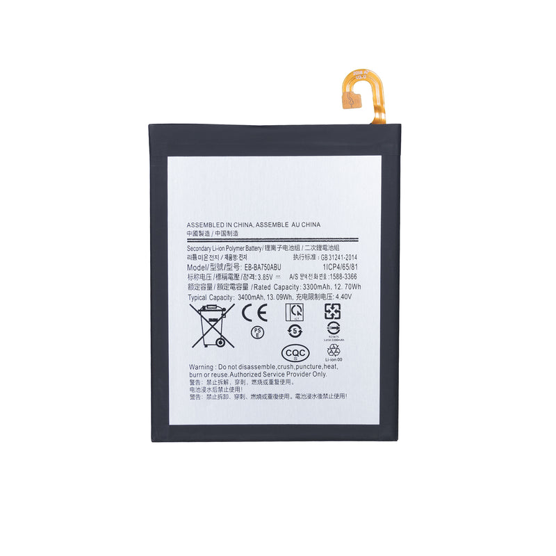 Samsung Galaxy A7 A750F (2018), Galaxy A10 A105F Battery EB-BA750ABU OEM