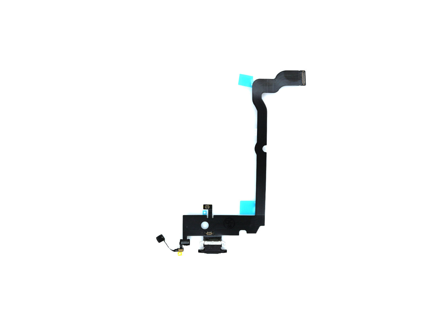 For Apple iPhone XS Max System Charging Flex Space Grey OEM