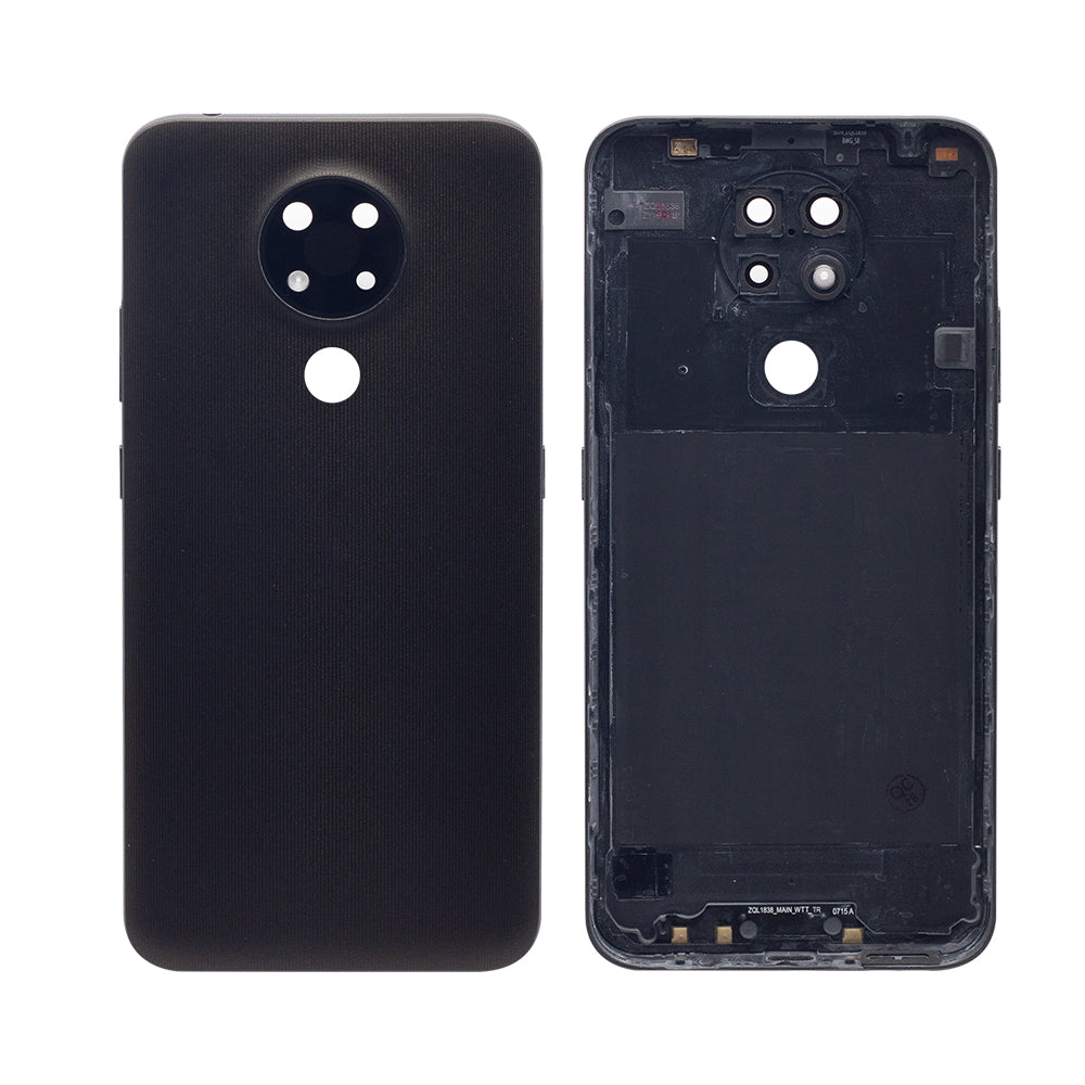 Nokia 3.4 Back Cover With Lens Charcoal OEM