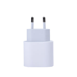 For Apple USB-C Charger 20W With Lightning Cable 100cm White Retail Box