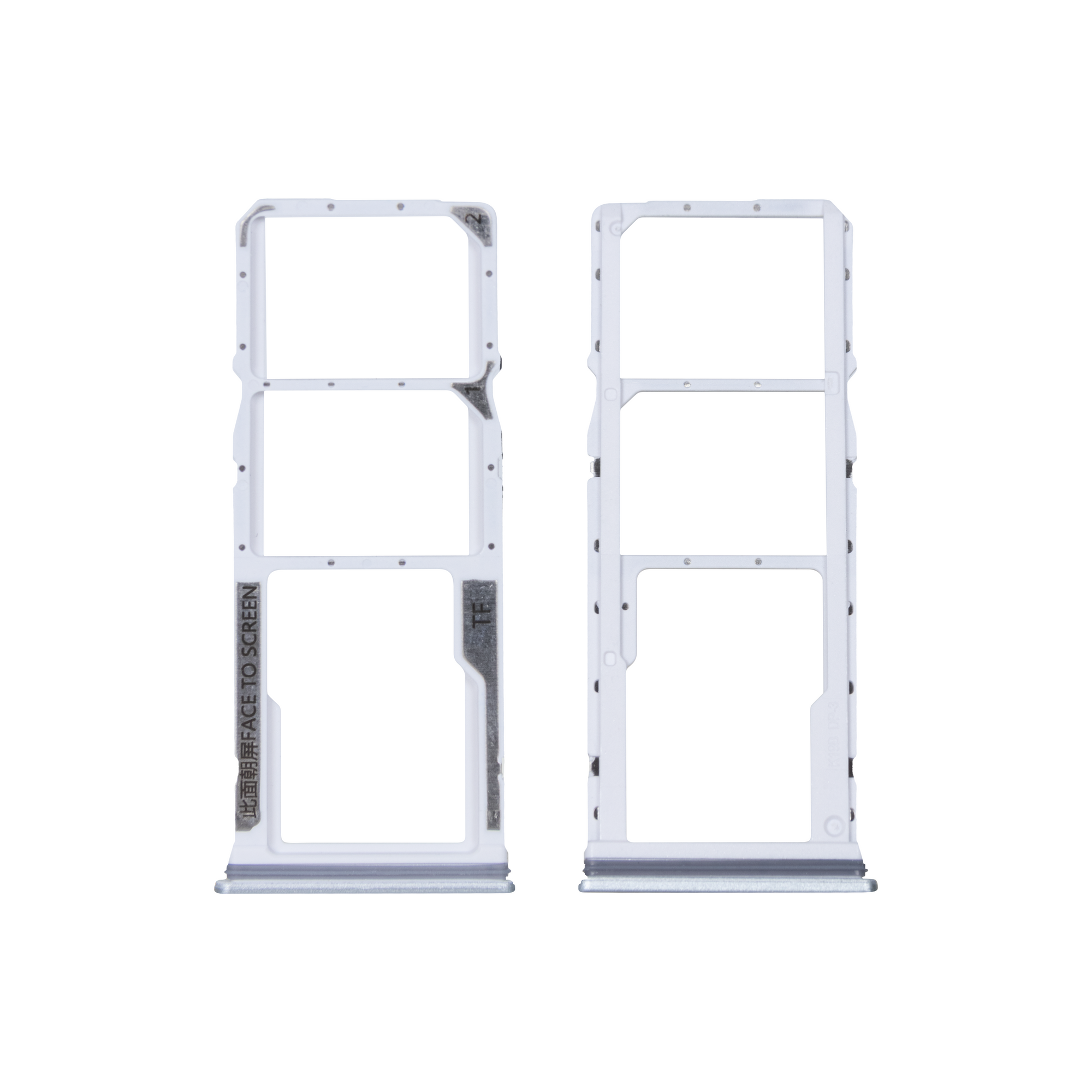 Xiaomi Redmi 10 (2021) Sim Card Holder Pebble White OEM