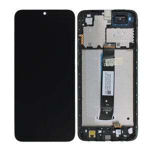 Xiaomi Redmi A2, A2 Plus Display And Digitizer With Frame Black OEM