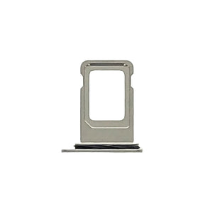 For Apple iPhone XS Max Sim Card Holder Silver Pulled