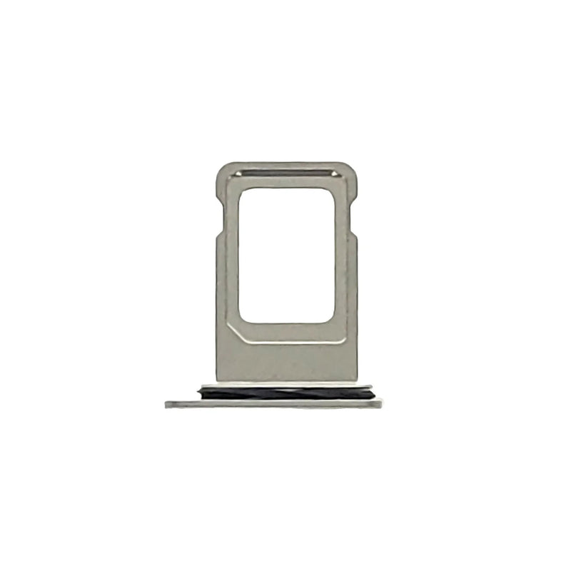 For Apple iPhone XS Max Sim Card Holder Silver Pulled