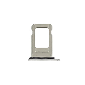For Apple iPhone XS Max Sim Card Holder Silver Pulled