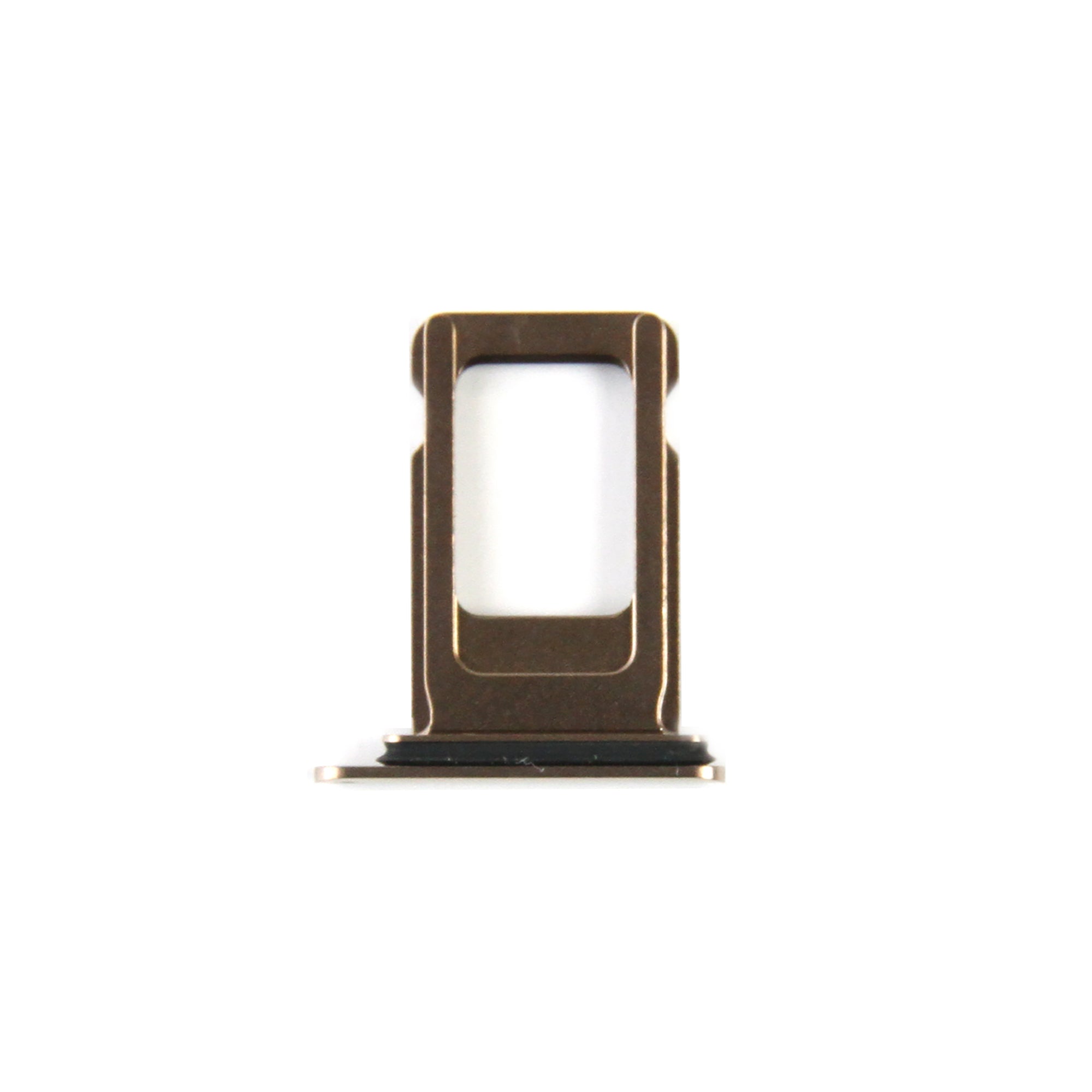 For Apple iPhone XS Max Sim Card Holder Gold Pulled