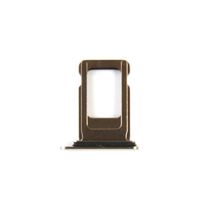 For Apple iPhone XS Max Sim Card Holder Gold Pulled