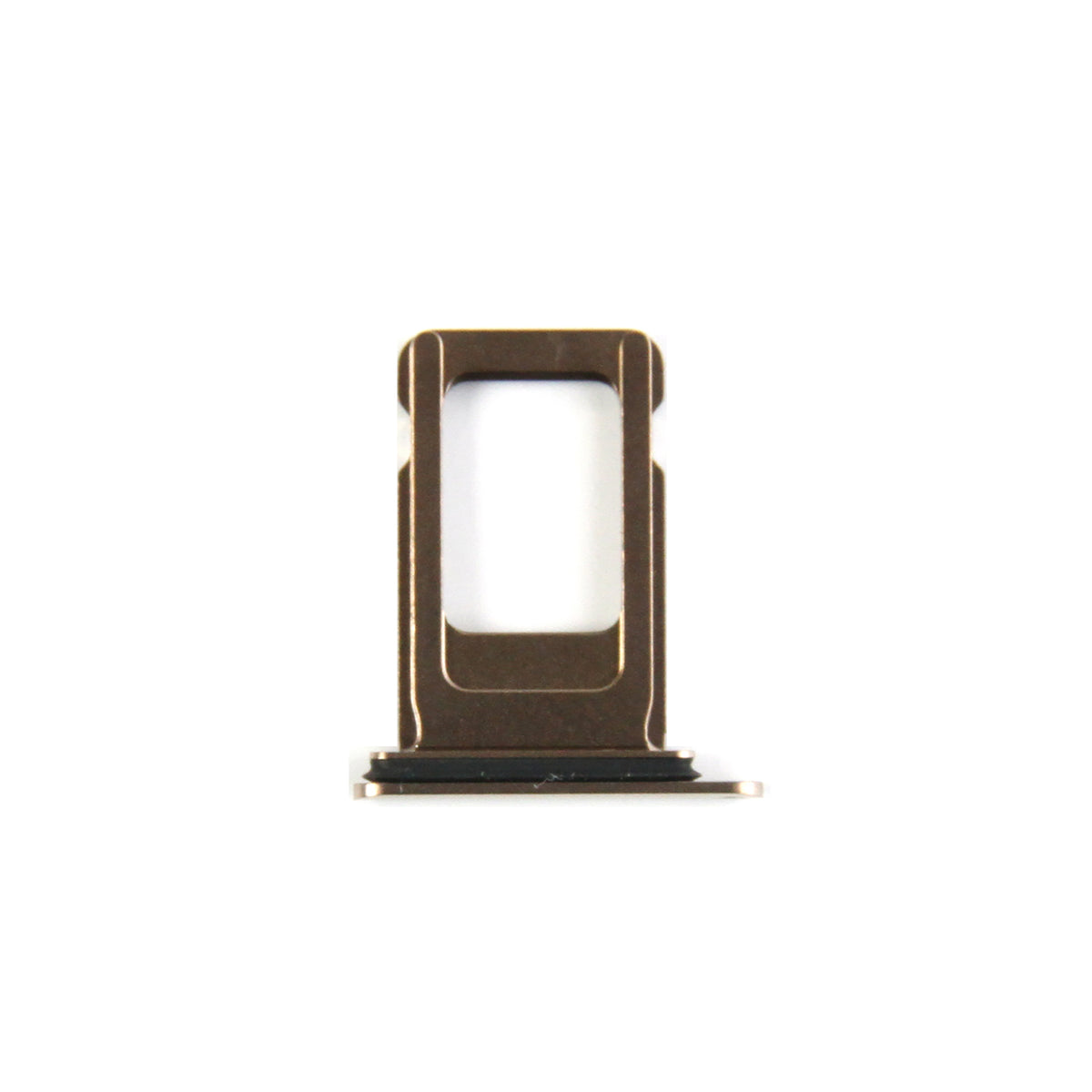 For Apple iPhone XS Max Sim Card Holder Gold Pulled