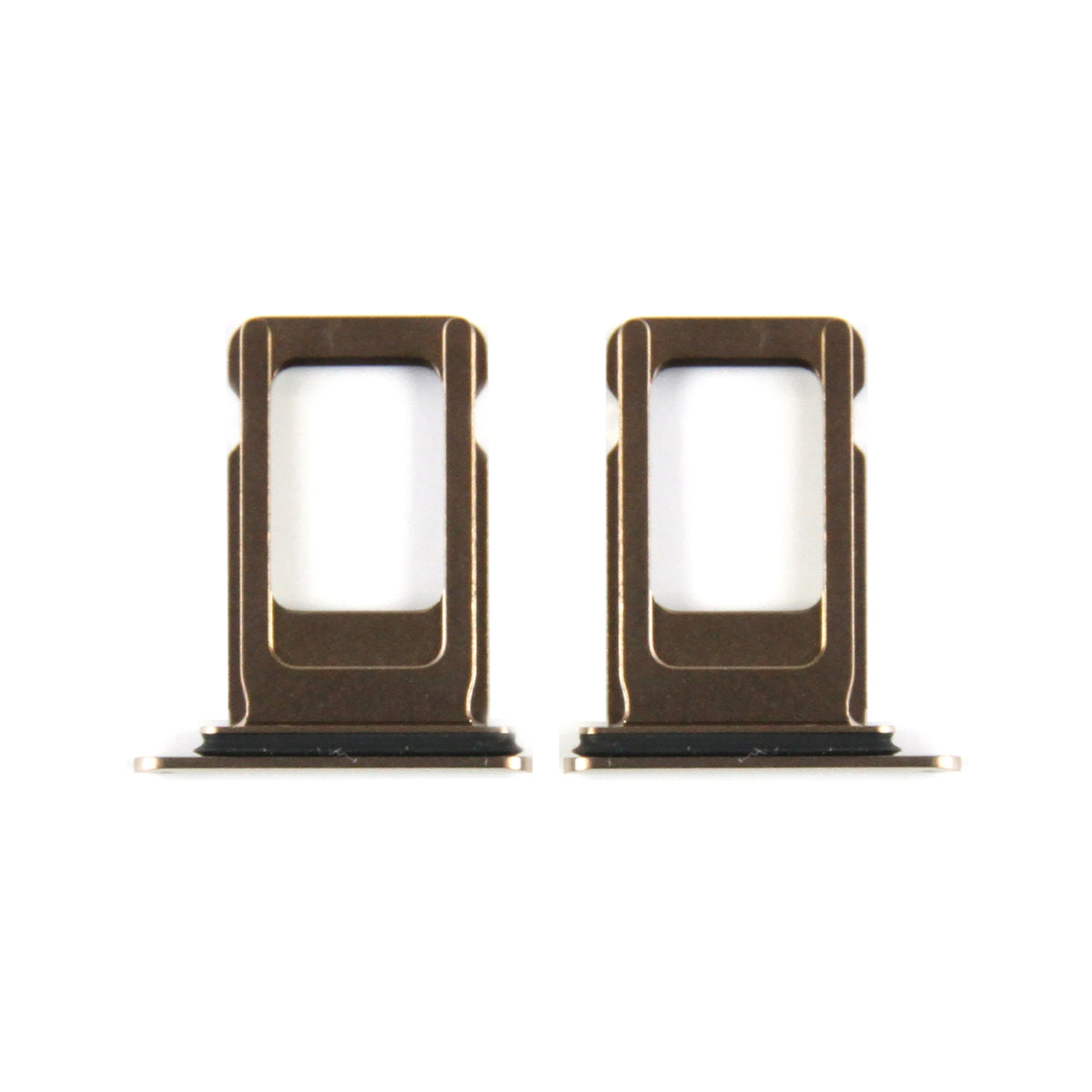 For Apple iPhone XS Max Sim Card Holder Gold Pulled