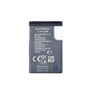 Nokia 6300, 1202, 1203, 1661 Battery BL-4C OEM