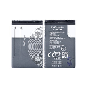 Nokia 6300, 1202, 1203, 1661 Battery BL-4C OEM