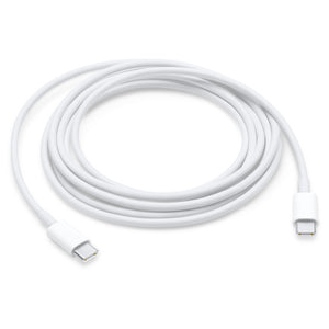 For Apple USB-C To USB-C Data Cable 200cm White Bulk