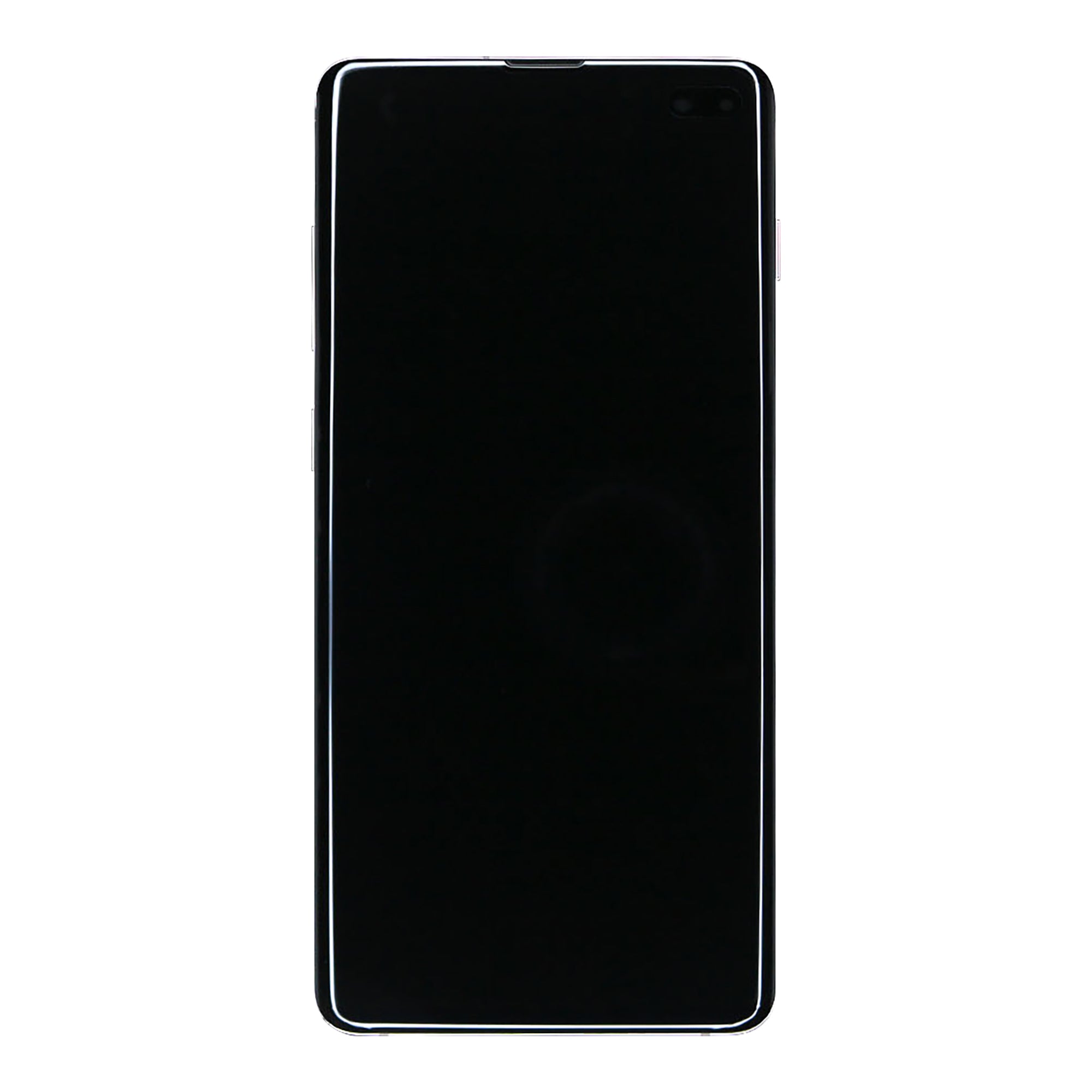 Samsung Galaxy S10 Plus G975F Display And Digitizer With Frame Ceramic White Service Pack