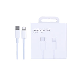 For Apple Cable USB-C To Lightning 200cm White Retail Box