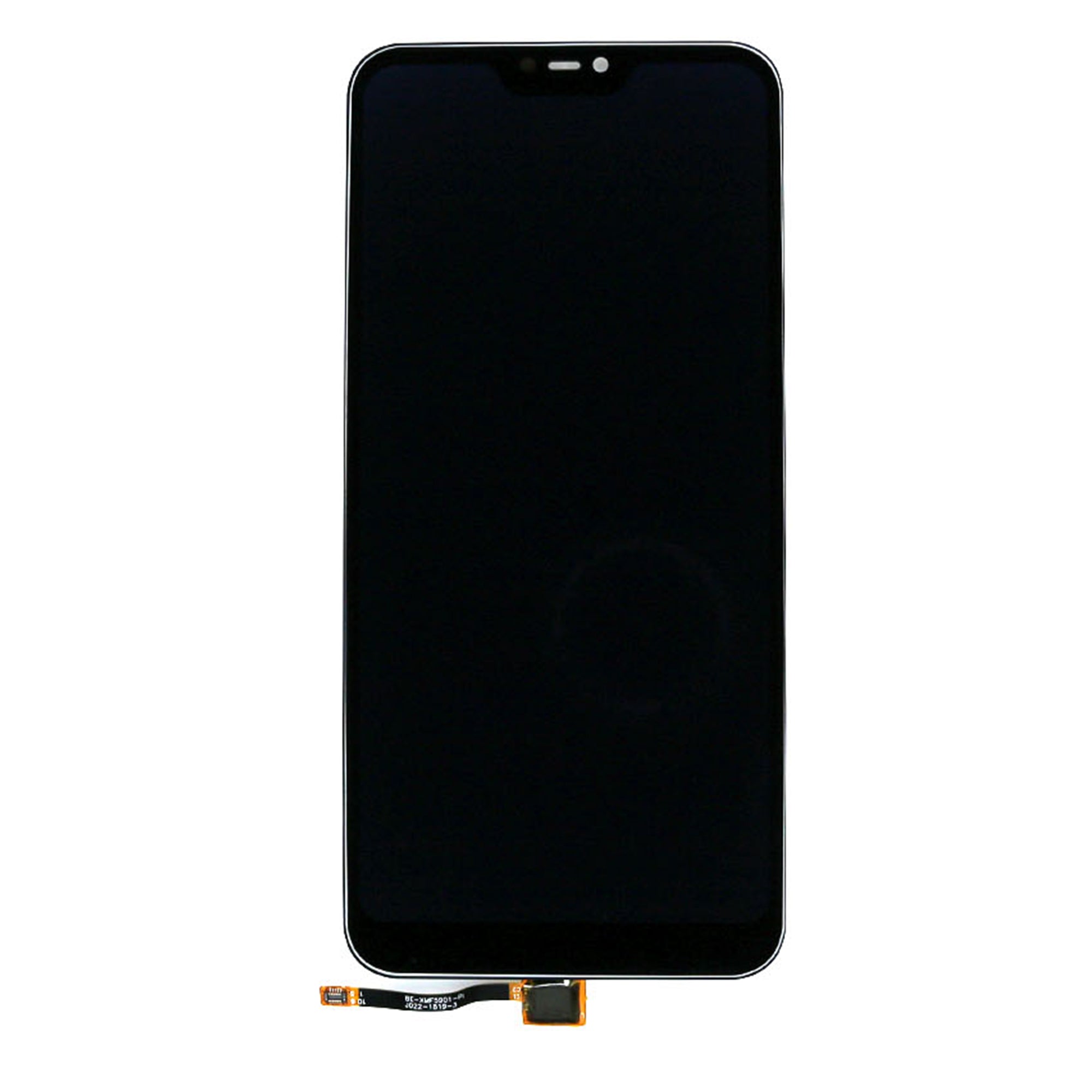 Xiaomi Mi A2 Lite Display And Digitizer Without Frame Black OEM