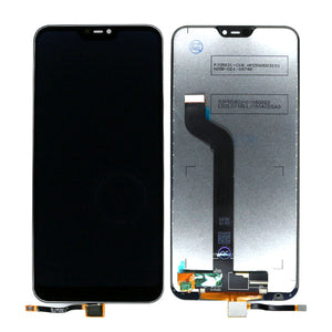Xiaomi Mi A2 Lite Display And Digitizer Without Frame Black OEM