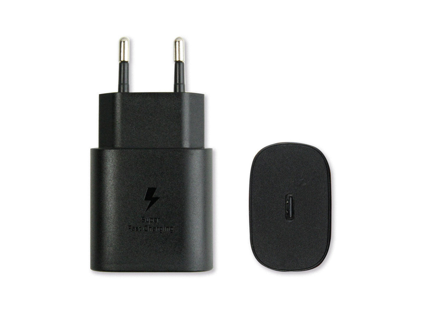 Samsung PD Adapter EP-TA800NW USB-C 25W Black Retail Box