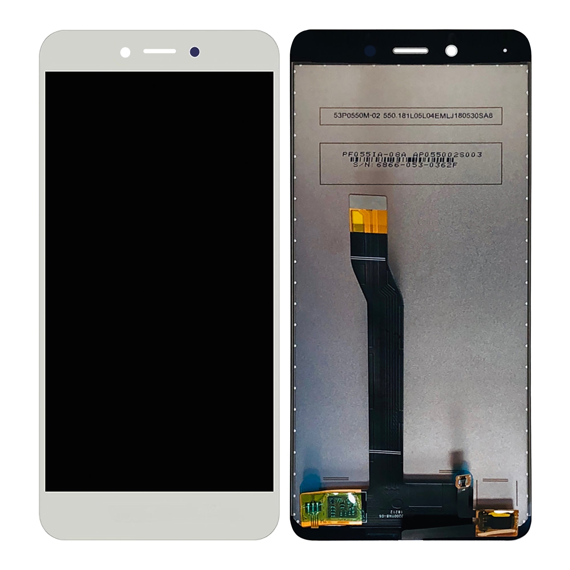 Xiaomi Redmi 6 Display And Digitizer Without Frame White OEM