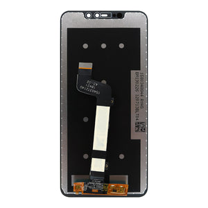 Xiaomi Redmi Note 6 Pro Display And Digitizer Without Frame Black OEM