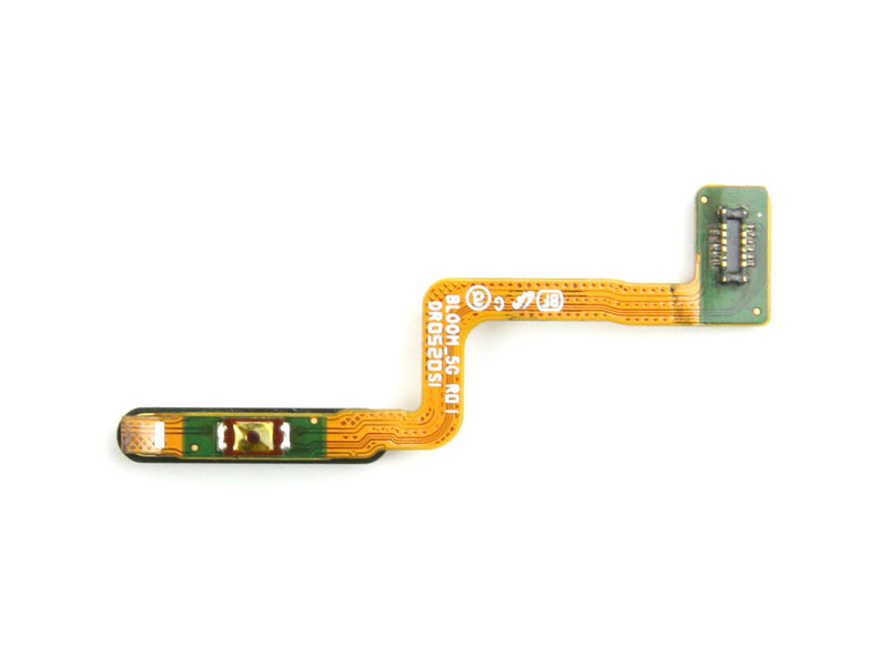 Samsung Galaxy Z Flip 5G F707B Fingerprint Sensor Flex Mystic Bronze OEM
