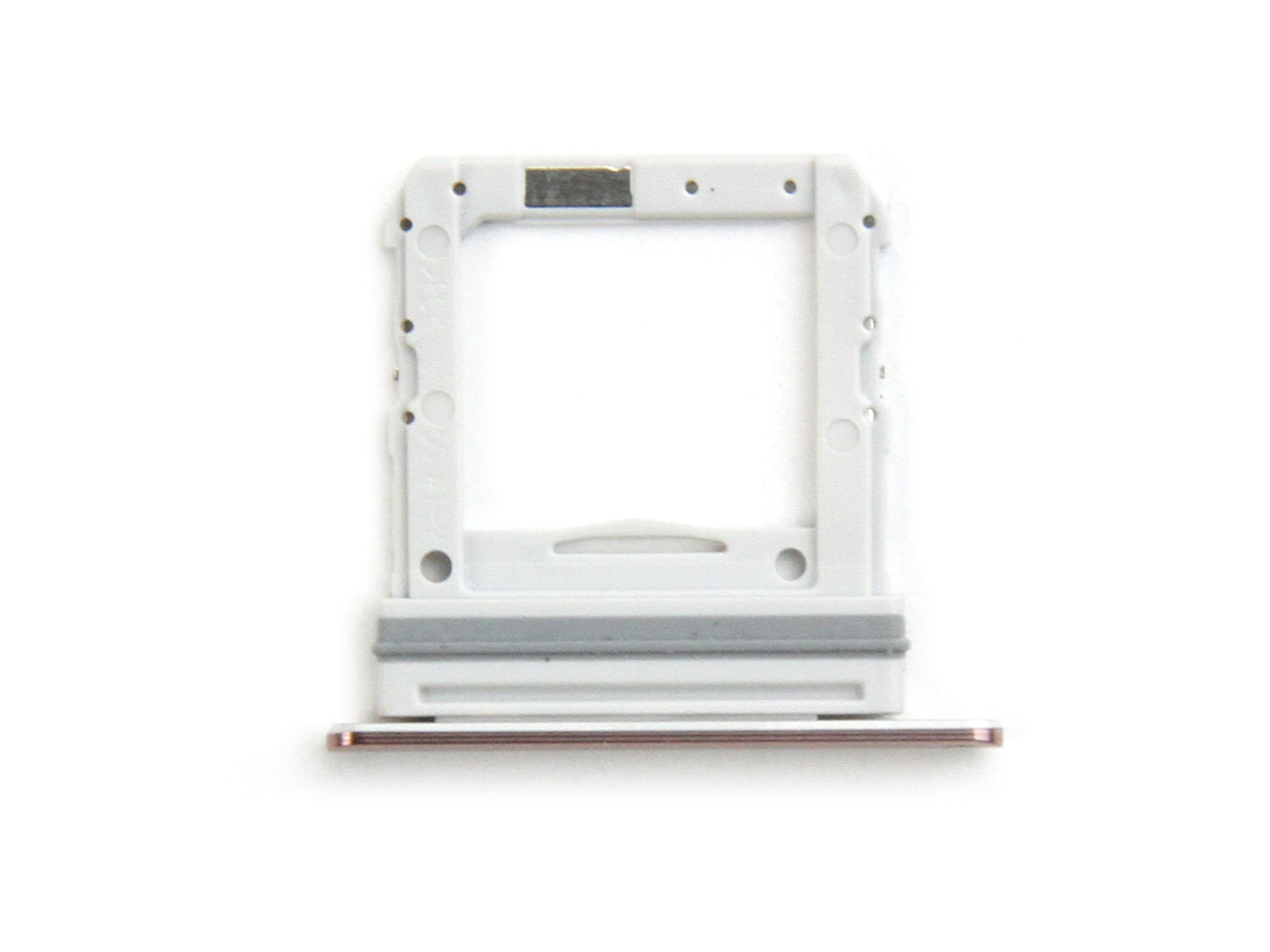 Samsung Galaxy Z Flip 5G F707B Sim Card Holder Mystic Bronze OEM