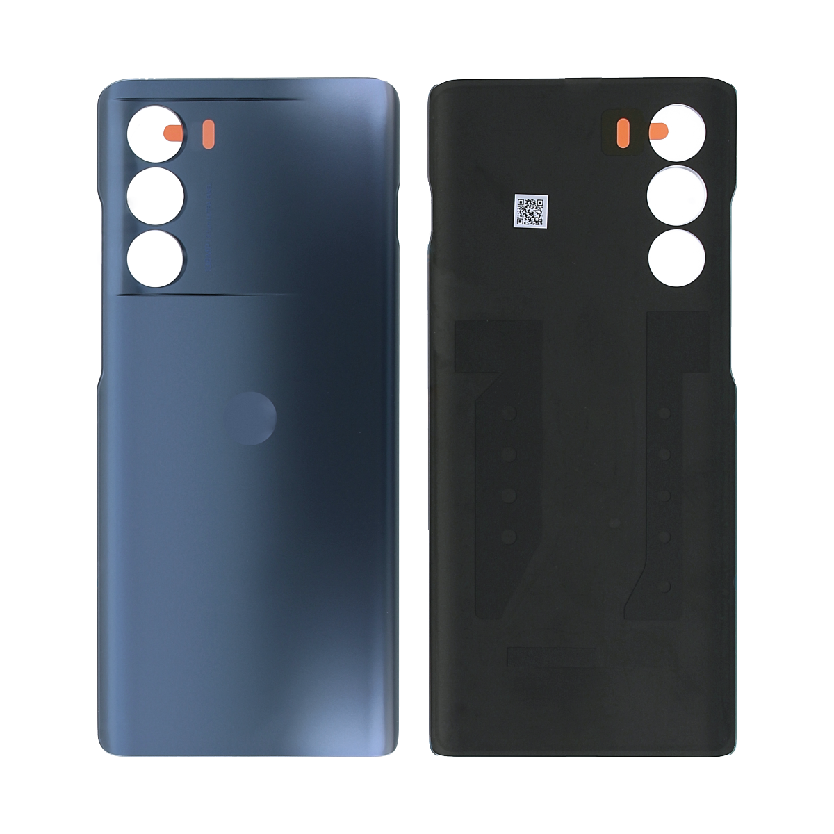 Motorola Moto G200 5G XT2175 Back Cover Stellar Blue No Lens