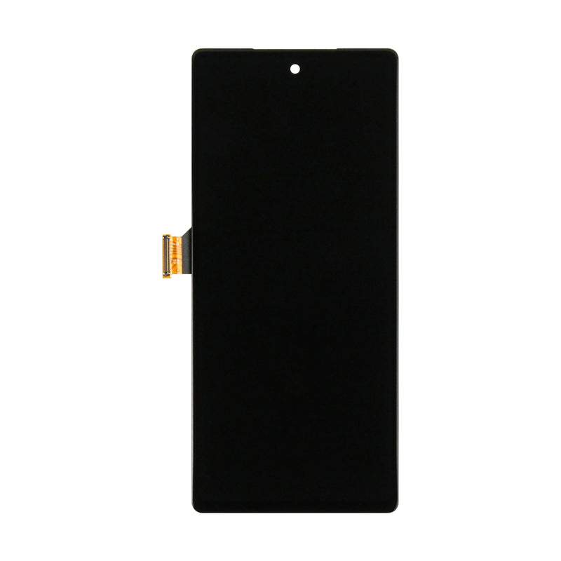 Google Pixel 6A Display And Digitizer Without Frame Black Refurbished