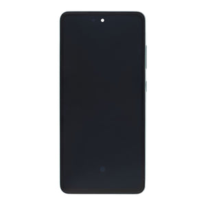 Samsung Galaxy A52s 5G A528B Display And Digitizer With Frame Awesome Mint Service Pack