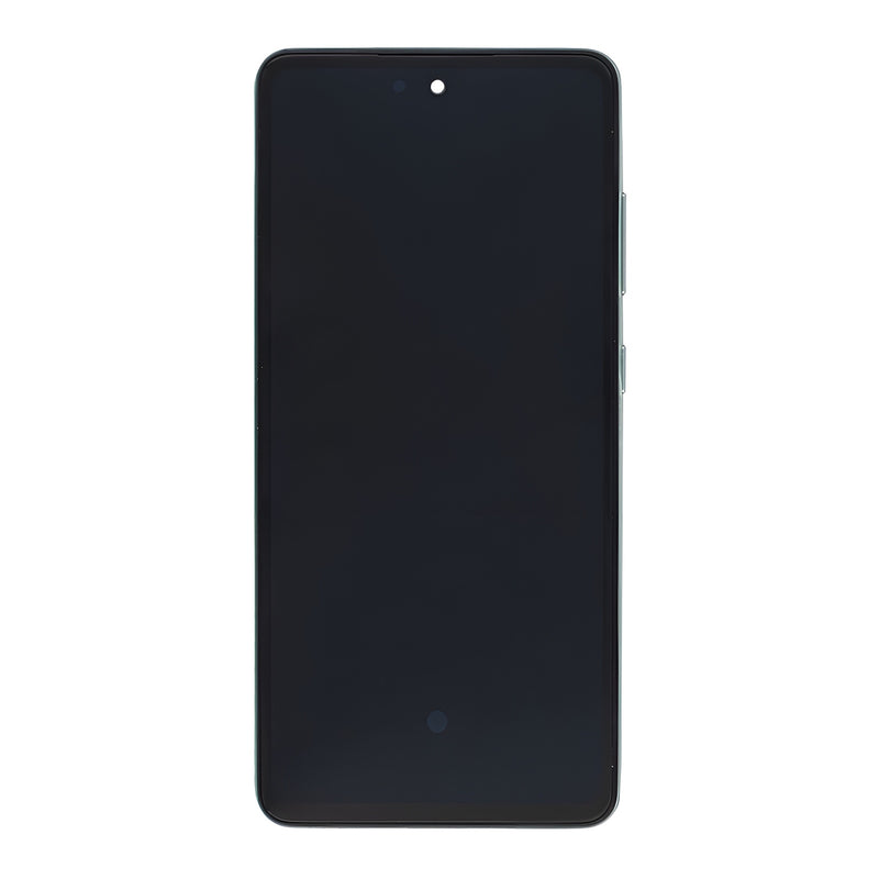 Samsung Galaxy A52s 5G A528B Display And Digitizer With Frame Awesome Mint Service Pack
