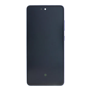 Samsung Galaxy A52 A525F, A52 5G A526B, A52s 5G A528B Display And Digitizer With Frame Awesome Violet Service Pack