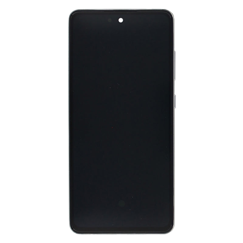 Samsung Galaxy A52s 5G A528B Display And Digitizer With Frame Awesome White Service Pack