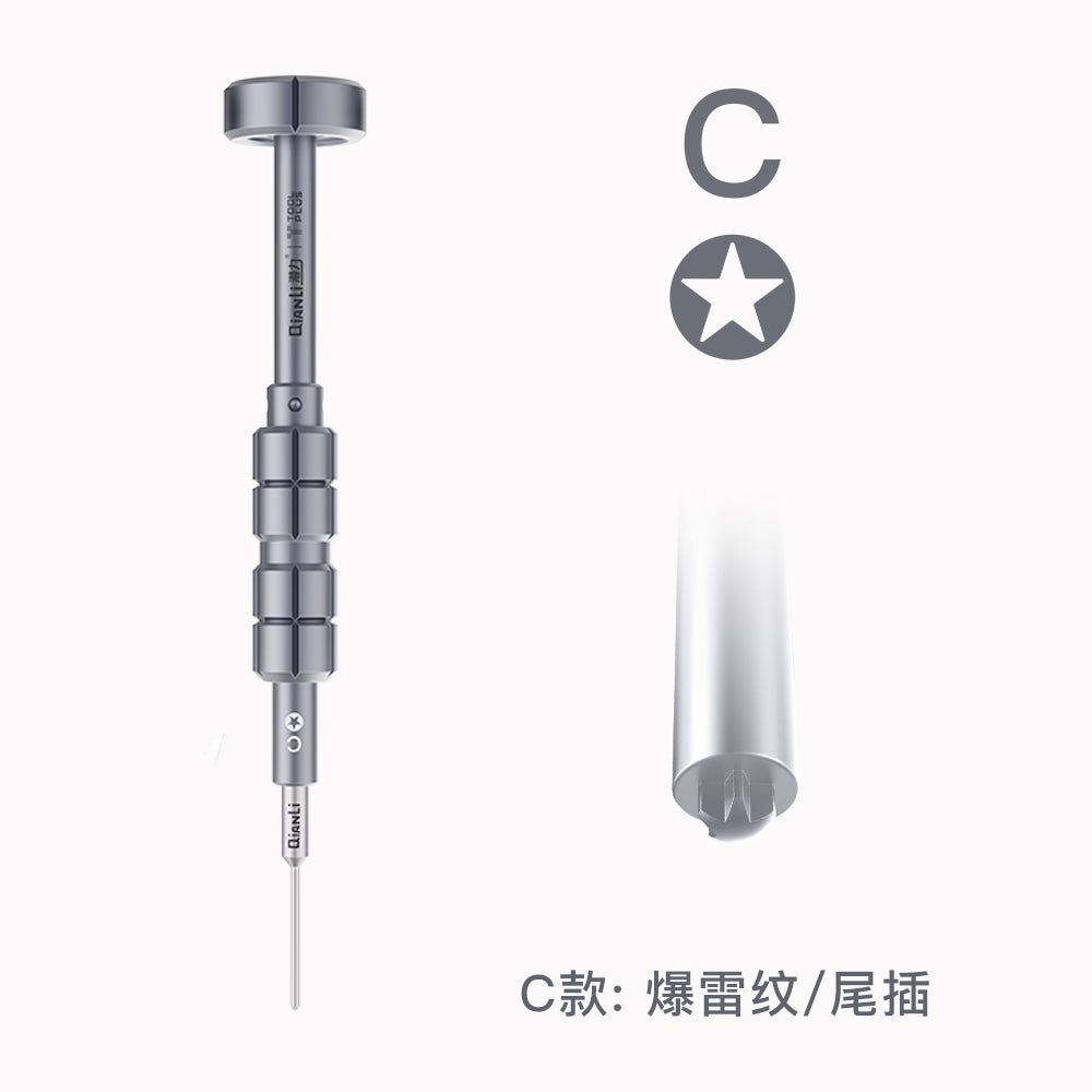 QIANLI iThor 3D Screwdriver C Pentalobe