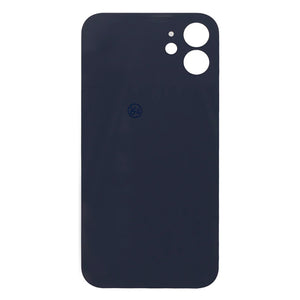 For Apple iPhone 12 Back Glass, Enlarged Camera Frame Red Compatible