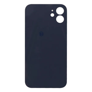 For Apple iPhone 12 Back Glass, Enlarged Camera Frame Green Compatible