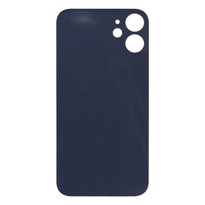 For Apple iPhone 12 Mini Back Glass, Enlarged Camera Frame Red Compatible