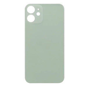 For Apple iPhone 12 Mini Back Glass, Enlarged Camera Frame Green Compatible