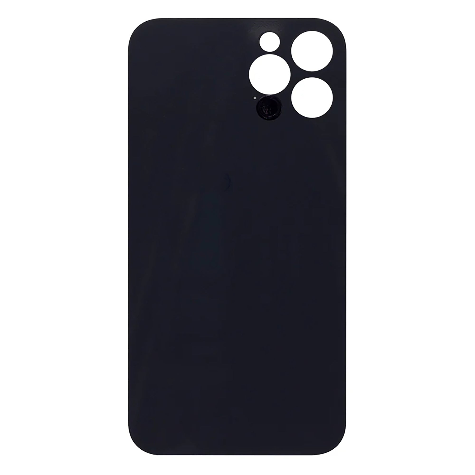 For Apple iPhone 12 Pro Back Glass, Enlarged Camera Frame Pacific Blue Compatible