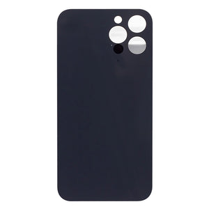 For Apple iPhone 12 Pro Max Back Glass, Enlarged Camera Frame Graphite Compatible