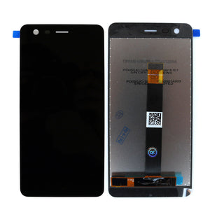 Nokia 2 Display And Digitizer Without Frame Black OEM