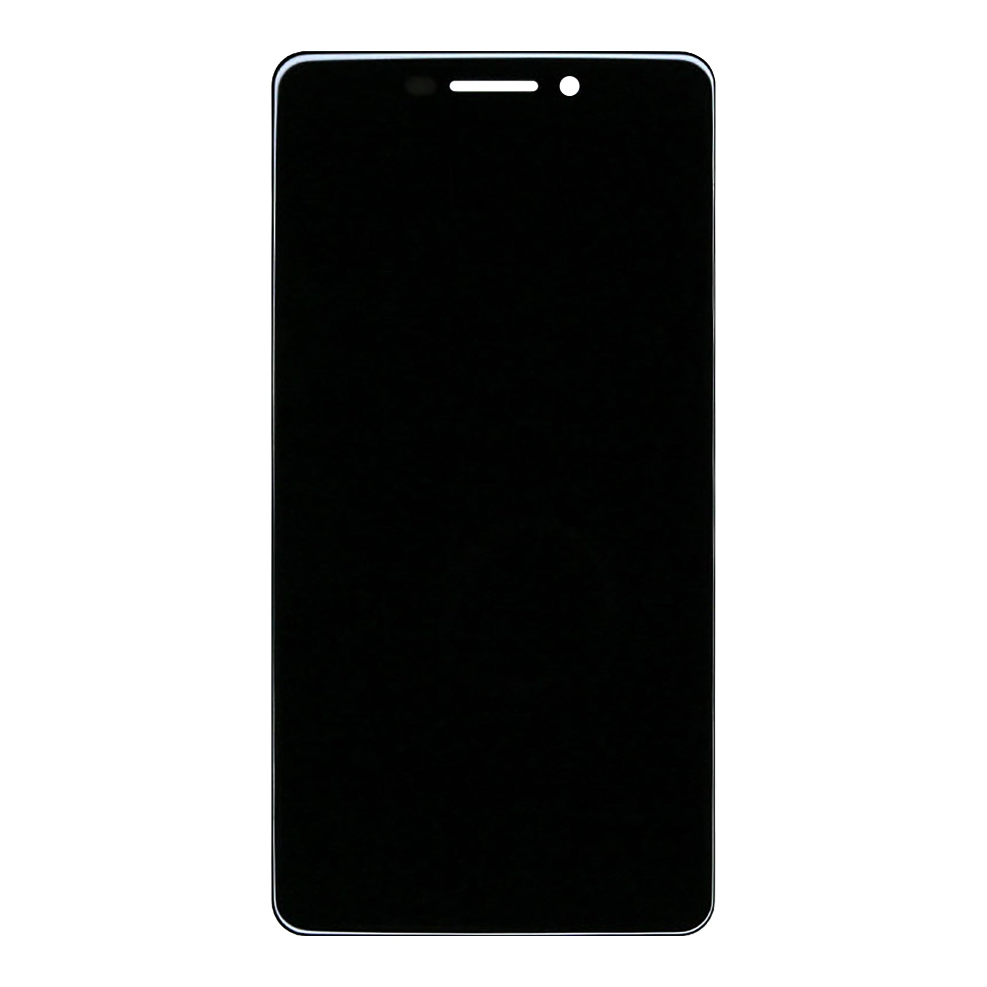 Nokia 6.1 (2018) Display And Digitizer Without Frame Black OEM