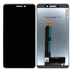 Nokia 6.1 (2018) Display And Digitizer Without Frame Black OEM