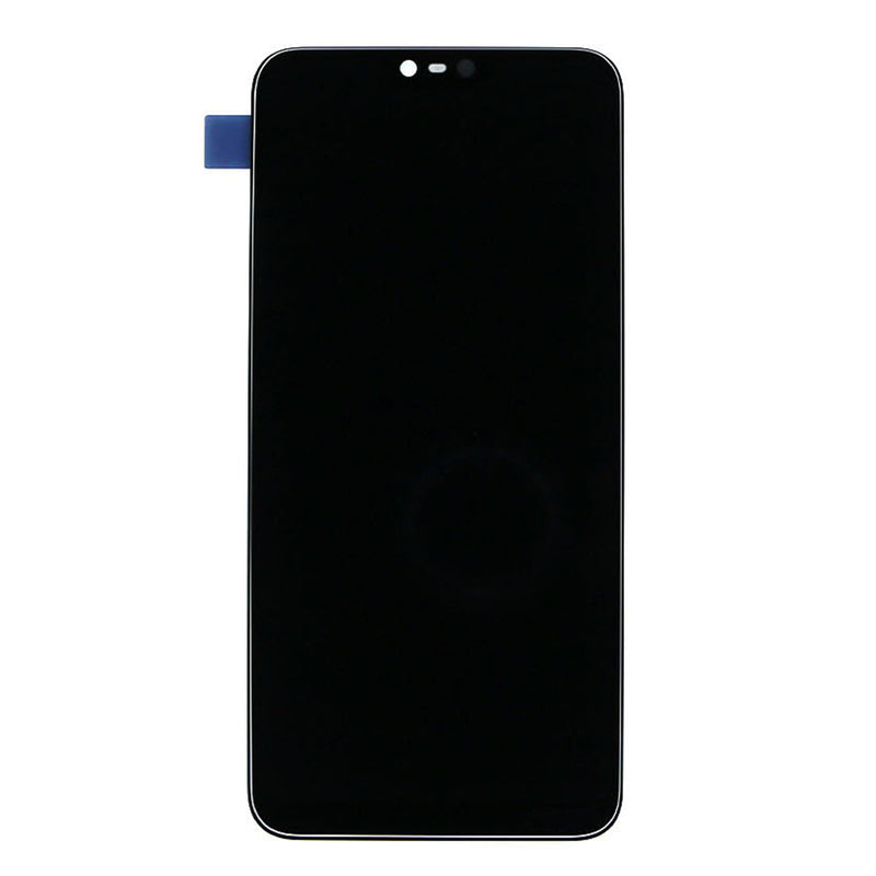 Nokia 6.1 Plus (X6) Display And Digitizer Without Frame Black OEM