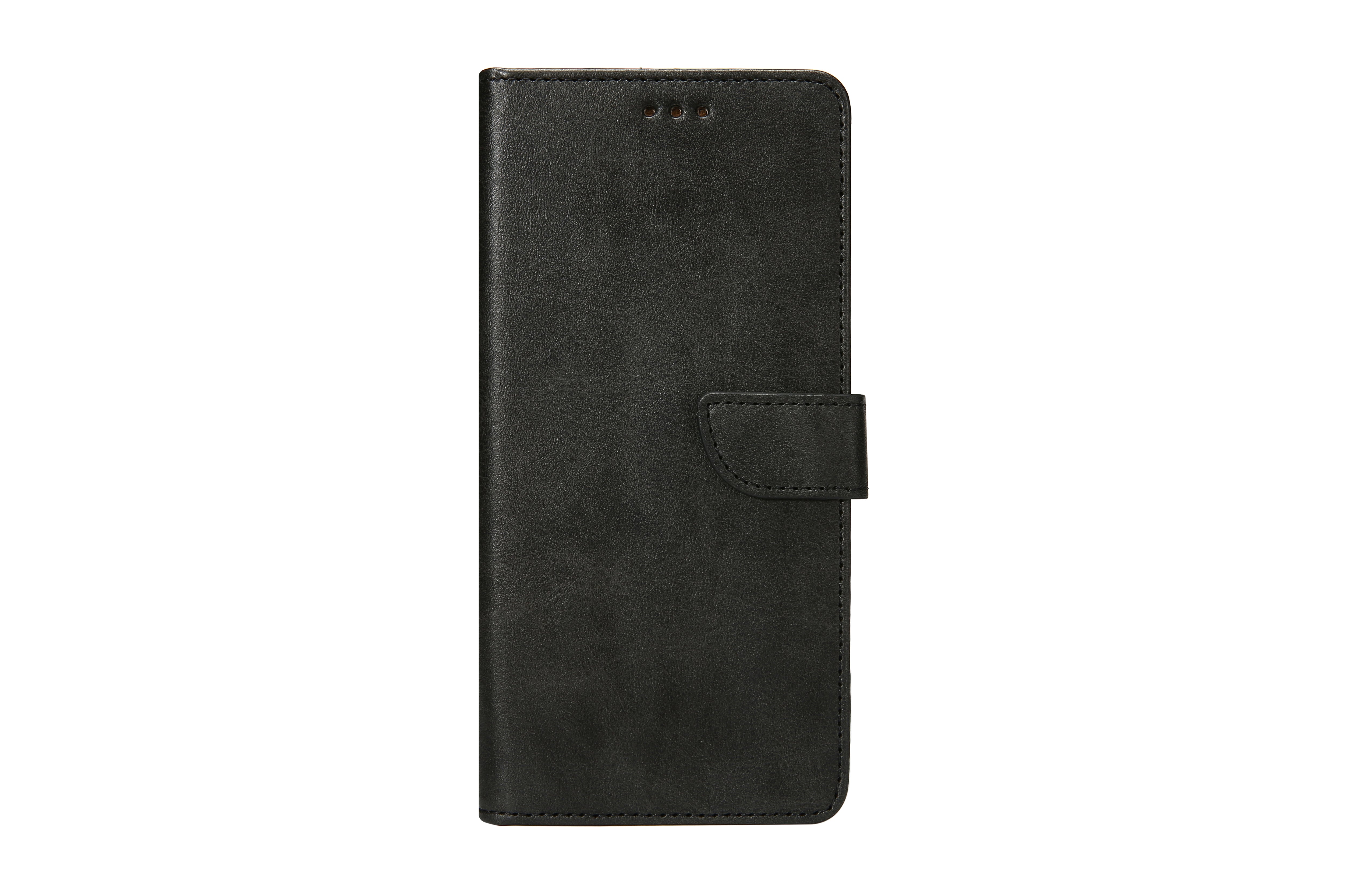 Rixus Bookcase For Apple iPhone 15 Plus Black