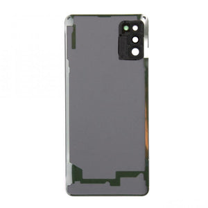 Samsung Galaxy A41 A415F Back Cover With Lens Prism Crush White OEM