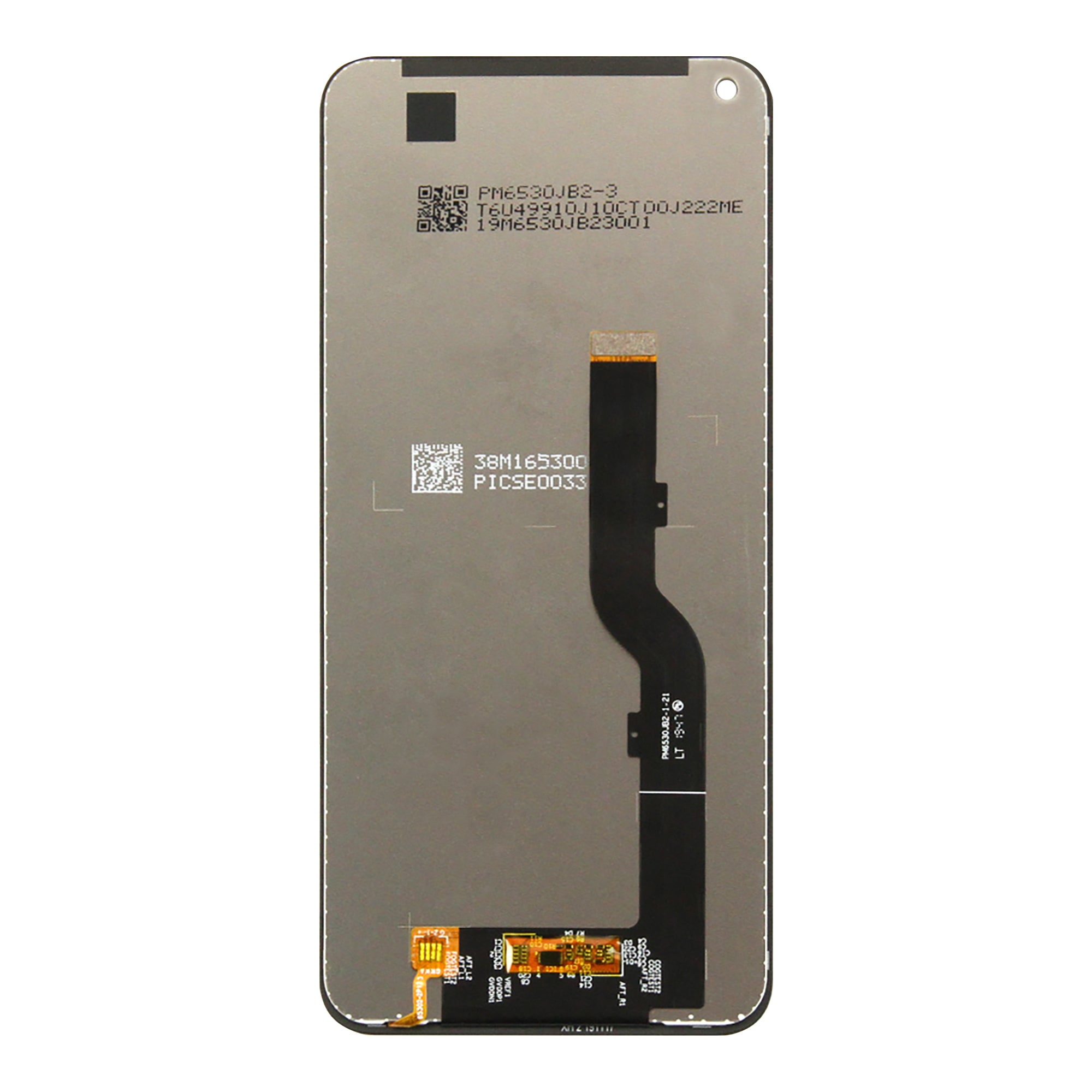 TCL Plex T780H Display And Digitizer Without Frame Black OEM