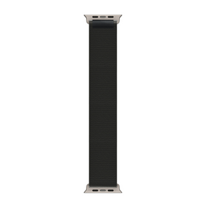 Nylon Band Alpine Loop For Apple Watch 42mm, 44mm, 45mm, 49mm Black Retail Box